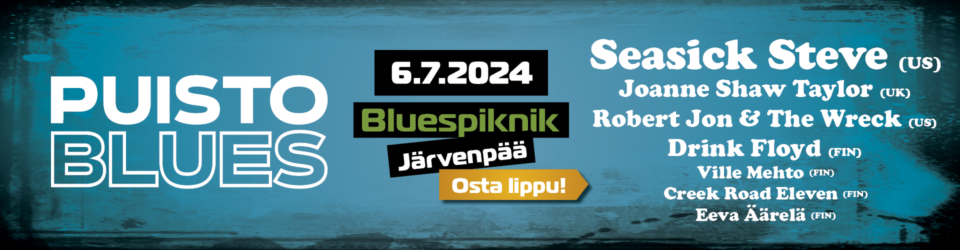 Paraati / Puistoblues 2024